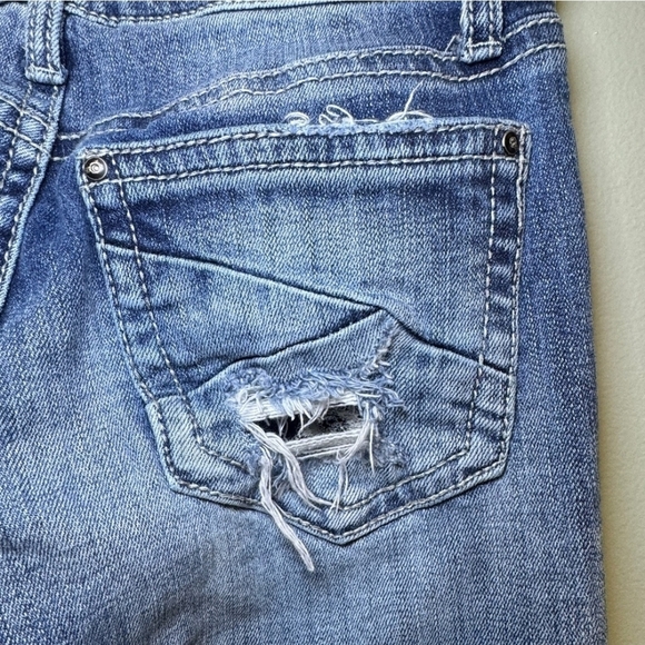 Daytrip Lynx Bootcut Denim Blue Jeans - Picture 6 of 9